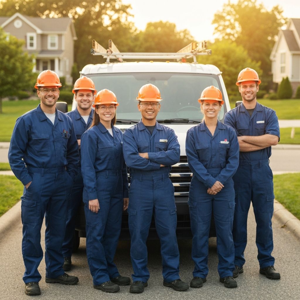 A.Carlos Rosa electrician team